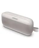 Bose SoundLink Flex Bluetooth Speaker, Portable Speaker with Microphone, Wireless Waterproof Speaker for Travel, Outdoor and Pool Use, White