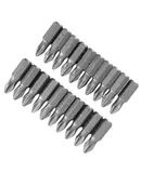 20Pcs Electric Screwdriver Bit Set Anti Slip S2 Steel Cross Magnetic Drill Bits PH2 x 25mm