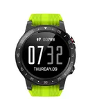 1.65 Inch Screen BT 3.0/4.0 Smart Watch Smart Fitness Tracker Activity Tracker Watch Smart Fitness IP67 Waterproof Watch Health Data Record Phone Massage Reminder