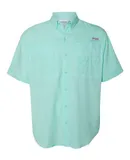 Columbia PFG Tamiami II Short Sleeve Shirt 212468 Gulf Stream XL