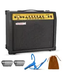 Guitar Amp 80 Watt  Electric Amplifier w Built in 10