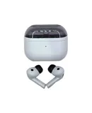 Samsung Galaxy Buds 3-FE (2025) True Wireless Bluetooth Earbuds, Active Noise Cancellation, Clear Calls, Long Lasting Battery, Hands Free AI, Latin American Stock SM-R420NZAALTA - (Gray)