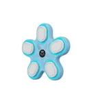 Rmeet Smart Music Boxing Machine Sport Toys for Kids,with Boxing Glove,Blue