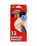 RoseArt Color Pencils, 12-Count, Assorted Colors