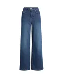 Frame Women's Le Slim Palazzo Jeans, Thunderstorm