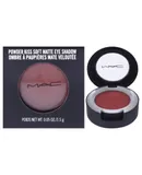 Powder Kiss Eyeshadow - Devoted To Chili by MAC for Women - 0.05 oz Eye Shadow