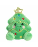 Aurora® Festive Palm Pals™ 13cm Douglas Christmas Tree™ Green Stuffed Animal