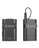 Boya Pro Digital Camera-Mount Wireless Omni Lavalier Microphone System (2.4 GHz) BY-WM4
