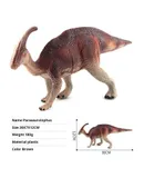 Jurassic Large Dinosaur Simulation Tyrannosaurus Brachiosaurus Model Simulation Dinosaur Model Educational Animal Models for Collectors, Dinosaur Lovers, Birthday Gifts-Pectinosaurus Brown 180g Volume 0.22