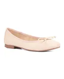 New York & Company Women's Paulina- Square Toe Ballet Flats