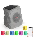 5 Core Outdoor Rock Speakers 100W Bluetooth Waterproof Landscape Speaker for Patio Pool Outdoor