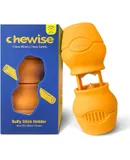 Chewise Bully Stick Holder, Improved Bully Sticks Holder for Dogs, Ultimate Secure Heavy Duty, BPA-Free Safety Device to Prevent Choking, Fits Various Bully Sticks and Dog Sizes