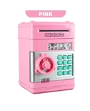 Refasy Piggy Bank Cash Coin Can ATM Bank Electronic Coin Money Bank for Kids-Hot Gift