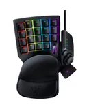Razer Talos V2 Gaming Keyboard: Mechanical Membrane Key Switches One-handed Keyboard 32 Programmable Keys Customizable Chroma RGB Lighting Black