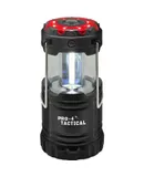 Pro-4 Tactical Portable Lantern with Bright Light, 300 Lumens, Magnetic Base, Model 4820, Emergency Red Hazard Flasher, and 3 AA Batteries Included