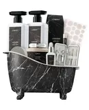 Lavender Birthday Gift Basket, Bath and Body Gift, 18 Piece