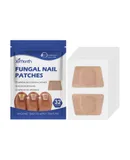 Multi-Purpose Nail Repair Patches - Nail Repair for Damaged Nails, 8-Hour Nail Treatment Restores Healthy Appearance - 32 Counts