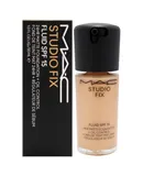 Studio Fix Fluid SPF 15 24Hr Matte Foundation Plus Oil Control - NC35 by MAC for Women - 1 oz Foundation