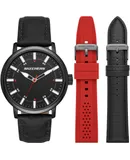SKECHERS Men´s Gift Set  SR9068   watch and bracelets