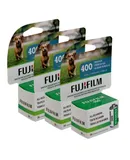 3x FUJIFILM 400 Color Negative Film (35mm Roll Film, 36 Exposures)