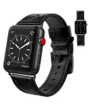 Watch band for apple watch1/2/3/4/5, apple watch iwatch iwatch head layer cowhide, apple leather strap