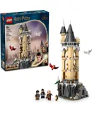 LEGO Harry Potter Hogwarts Castle Owlery Toy, Wizarding World Fantasy Toy for Girls and Boys, Harry Potter Castle Playset with 3 Characters, Birthday Gift Idea for Kids Ages 8 and Up, 76430