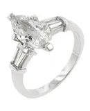 Marquise Centerpiece Ring