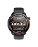 NORTH EDGE X-TREK 2 GPS Sports Smart Watch 1.43'' Amoled Screen 3ATM Waterproof AOD Smart Watch Bluetooth Call Altitude Compass-black