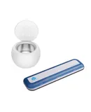 The Ultimate Hygiene Duo: Pursonic Ultrasonic Cleaner Pod & UV Toothbrush Sanitizer