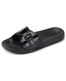 Mio Marino Women's Adjustable Beach or House Sandals-Slate-5