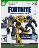 Fortnite - Transformers Pack - Xbox Series X, Xbox Series S, Xbox One