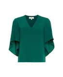 Anna Cate Women's Nina Top In Peacock