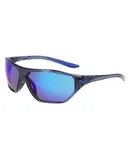 Nike AERO DRIFT M DQ0997 Transparent Grey/Blue 65/14/140 unisex Sunglasses