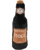 Happy Hour Crusherz Zippy Paws Dog Toy for Large and Small Dogs, Crinkle Dog Toy with No Stuffing, Squeaky Dog Toy Pack of 1, Stout