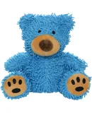 MIGHTYMicrofiber Medium Bear-– Made with Squeaker Balls and Minimal Stuffing. Strong & Tough. Interactive Play. Machine Washable & Floats