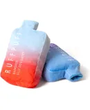 Dog Toys Funny Cute Plush Dog Toys with Squeaker Parody Dog Toy Puppy Toys Dog Birthday Funny Dog Toys (Red, Blue)