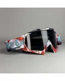 Outdoor Master Motorcycle Riding Glasses Padding Goggles UV Protection Dustproof Windproof Motorcycle Sunglasses for Outdoor Actives / NAFEIB-I