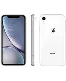 Apple iPhone XR, 64GB, White - Unlocked (Renewed)