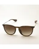 Anteojos Lentes de Sol Ray Ban Erika RB4171F 86513 54-18 | Color Degrade Marrón/Tortuga Mate | Protección UV | Unisex Hombre Mujer | Ancho Lente 54 mm | Altura Lente 44 mm | Tamaño Puente 18 mm | Tamaño Varilla 145 mm