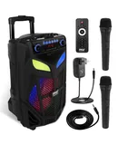 Pyle Portable Bluetooth PA Speaker System-600W