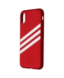 Adidas 3-Stripes Snap Case for Apple iPhone Xs/X - Red