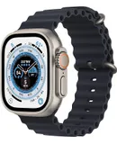 Apple Watch Ultra 49mm 4G Titanium w/  Midnight Ocean Band  - Good Refurbished