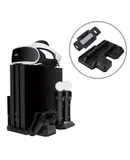 P4 / PRO / SLIM / VR console multifunctional cooling stand, gamepad charging stand dual charging base