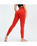 Women's High Waist Leggings - No See-through Control Abdominal Cycling Fitness Yoga Pants M code