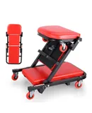 Thickened Multifunctional Foldable Dual-Use Repair Stool – Car Repair Reclining Board and Workbench, Foldable for Easy Storage and Use