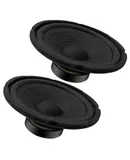6.5 Inch Subwoofer Pair 300W Peak 4 OHM Car Audio Replacement Speaker Sub Woofer