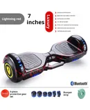 Balance car intelligent two-wheeled children adult mobility two-wheeled somatosensory car bluetooth running lights children electric balance car Suitable for teenagers somatosensory car toys-7