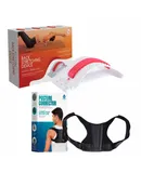 Pursonic Back Health Essentials Kit: Multi-Level Stretch & Posture Perfection.