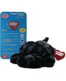 Original Junior Dog Toys Heartbeat Puppy for DogsBehavioral Aid Puppy Toys for Sleep Aid and Dog Anxiety Relief (Black)