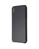 Official Apple Leather Case for Apple iPhone Xs Max - Black (MRWT2ZM/A)